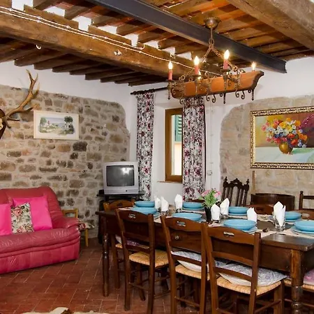 The Real Tuscany Holiday home Casabasciana