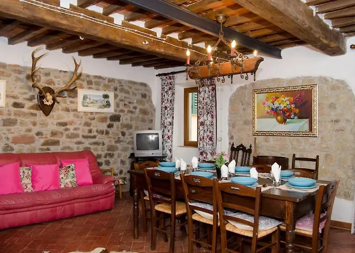 The Real Tuscany Дом отдыха Casabasciana