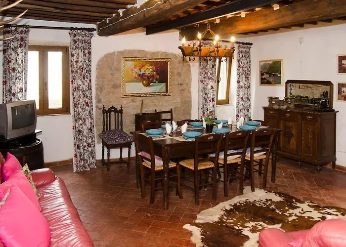 The Real Tuscany Дом отдыха Casabasciana